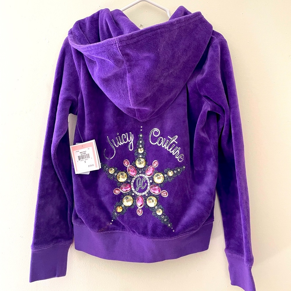 Juicy Couture girls hoodie